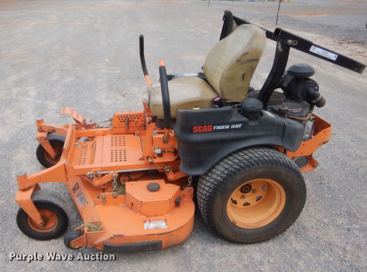 image for item IT9700 Scag Tiger Cat  ZTR lawn mower