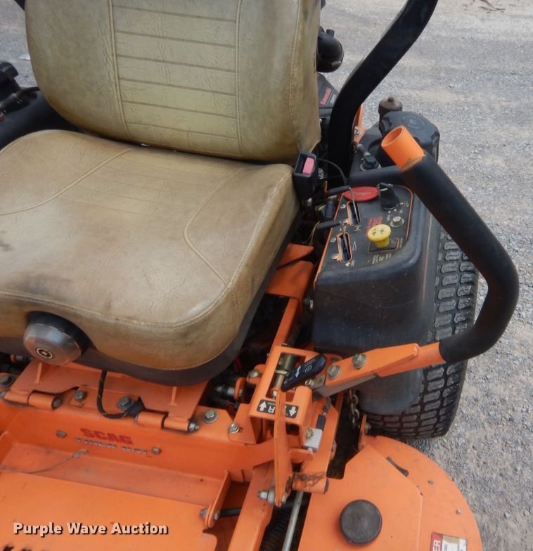 image for item IT9700 Scag Tiger Cat  ZTR lawn mower