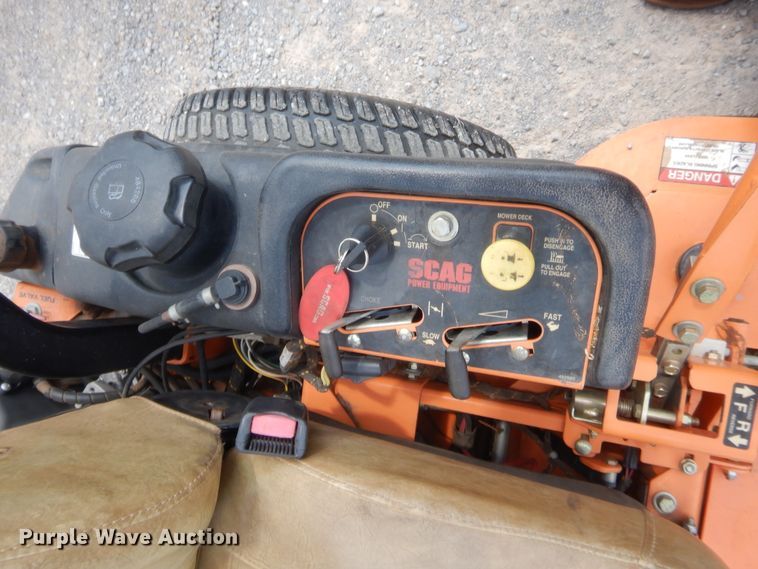 image for item IT9700 Scag Tiger Cat  ZTR lawn mower