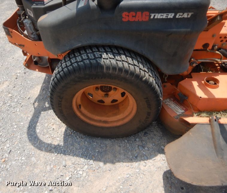 image for item IT9700 Scag Tiger Cat  ZTR lawn mower