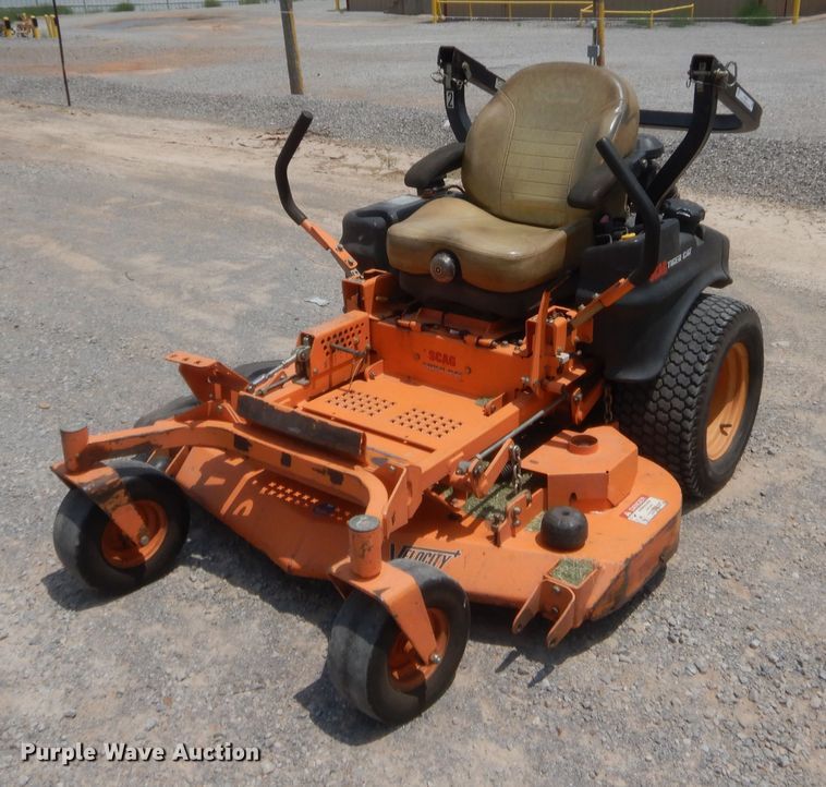 image for item IT9701 Scag Tiger Cat  ZTR lawn mower