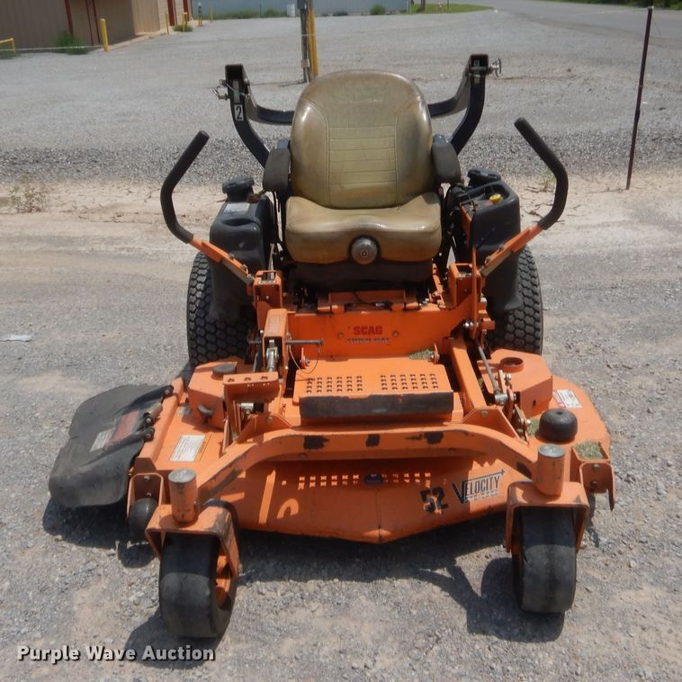 image for item IT9701 Scag Tiger Cat  ZTR lawn mower