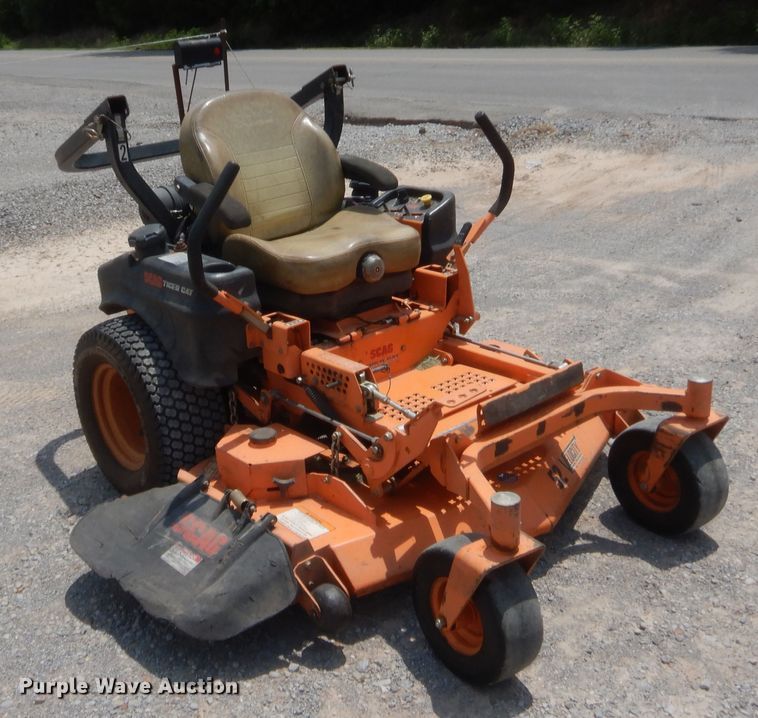 image for item IT9701 Scag Tiger Cat  ZTR lawn mower