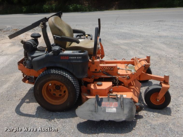 image for item IT9701 Scag Tiger Cat  ZTR lawn mower