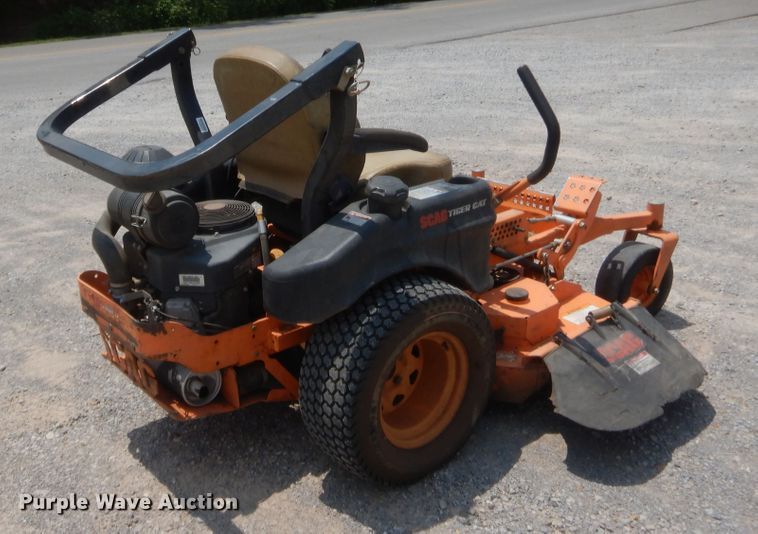 image for item IT9701 Scag Tiger Cat  ZTR lawn mower