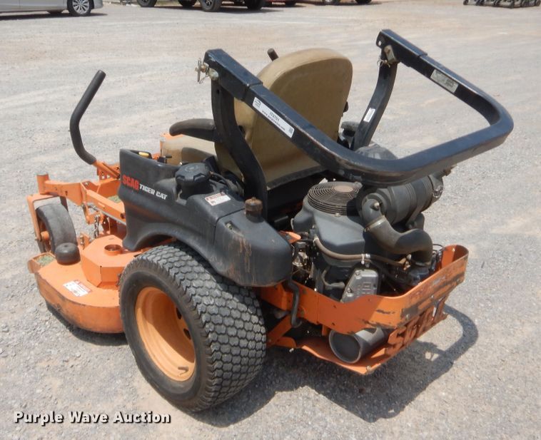 image for item IT9701 Scag Tiger Cat  ZTR lawn mower