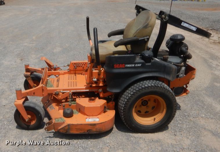 image for item IT9701 Scag Tiger Cat  ZTR lawn mower