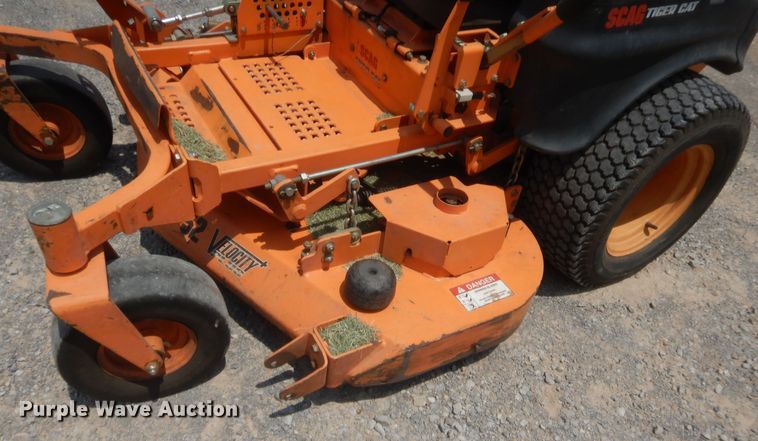 image for item IT9701 Scag Tiger Cat  ZTR lawn mower