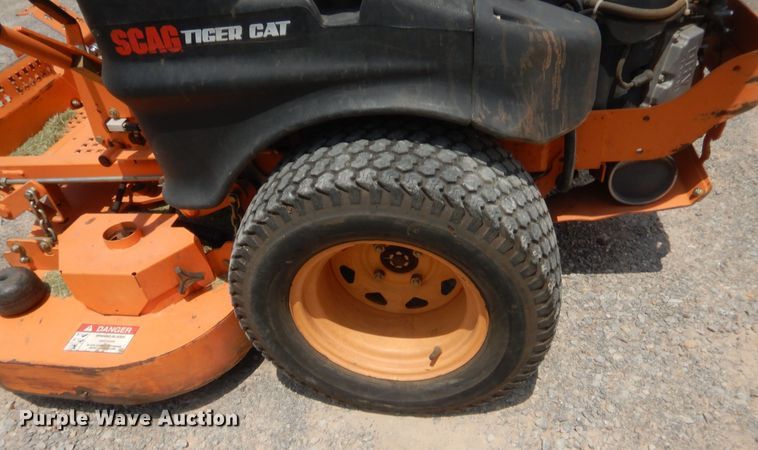 image for item IT9701 Scag Tiger Cat  ZTR lawn mower