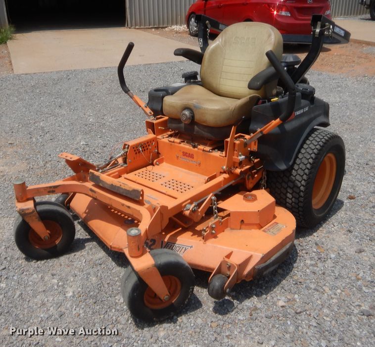 image for item IT9703 Scag Tiger Cat  ZTR lawn mower