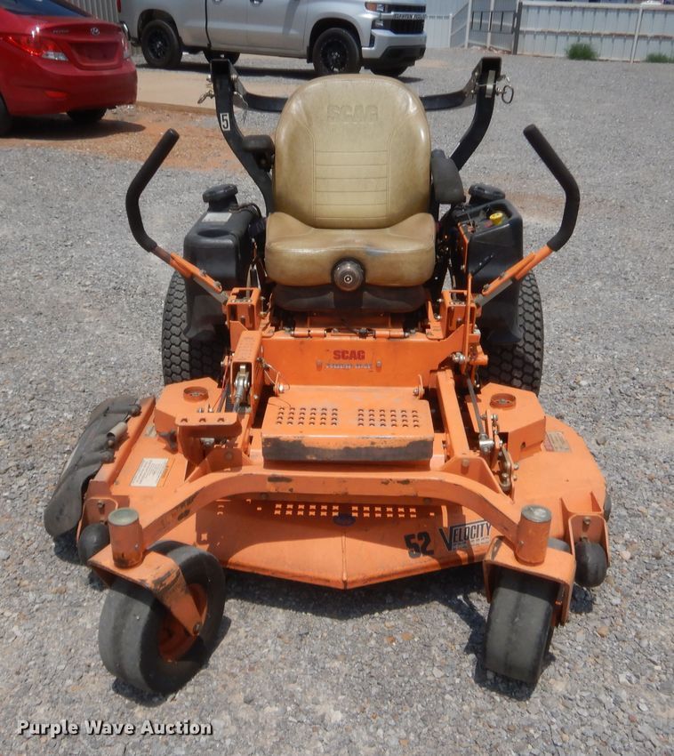 image for item IT9703 Scag Tiger Cat  ZTR lawn mower