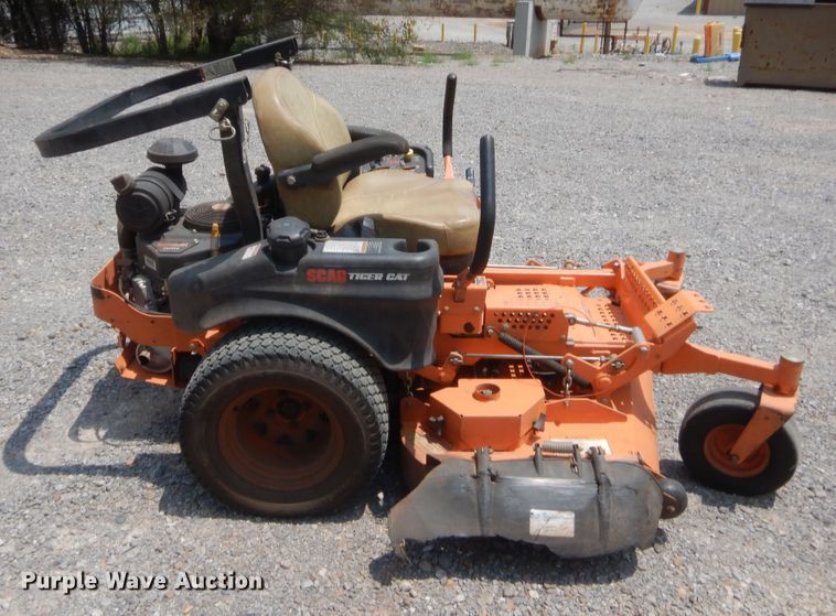 image for item IT9703 Scag Tiger Cat  ZTR lawn mower