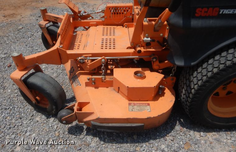 image for item IT9703 Scag Tiger Cat  ZTR lawn mower