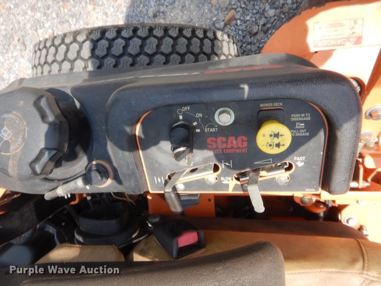 image for item IT9703 Scag Tiger Cat  ZTR lawn mower