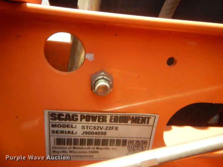 image for item IT9703 Scag Tiger Cat  ZTR lawn mower