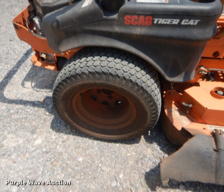image for item IT9703 Scag Tiger Cat  ZTR lawn mower