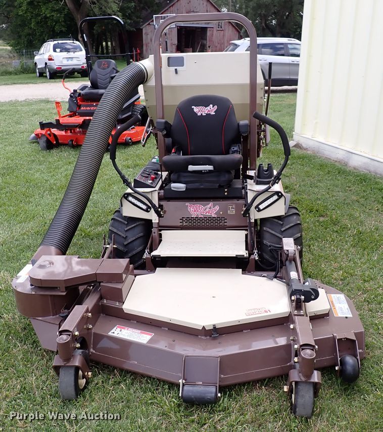 image for item IV9334 2019 Grasshopper 725D  ZTR lawn mower