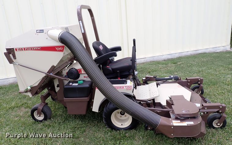 image for item IV9334 2019 Grasshopper 725D  ZTR lawn mower