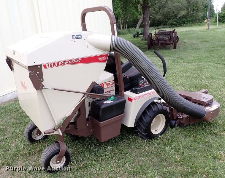 image for item IV9334 2019 Grasshopper 725D  ZTR lawn mower