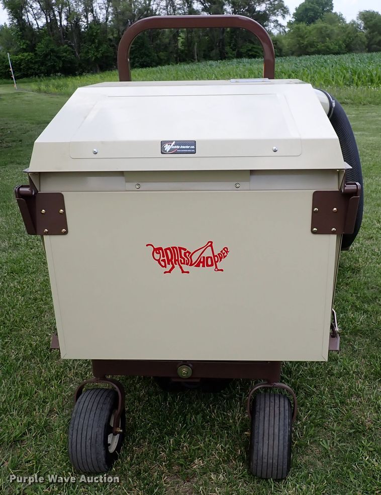 image for item IV9334 2019 Grasshopper 725D  ZTR lawn mower