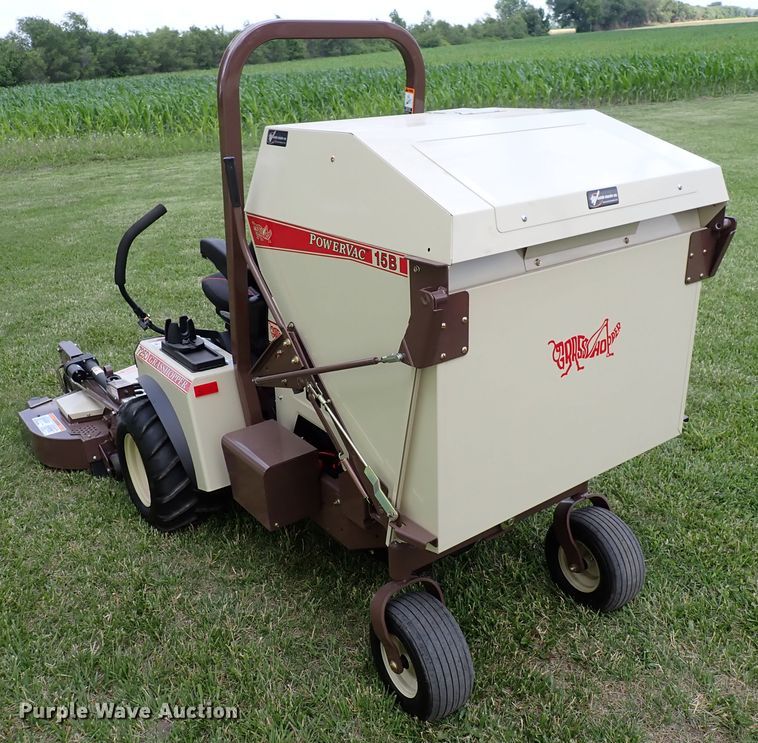 image for item IV9334 2019 Grasshopper 725D  ZTR lawn mower