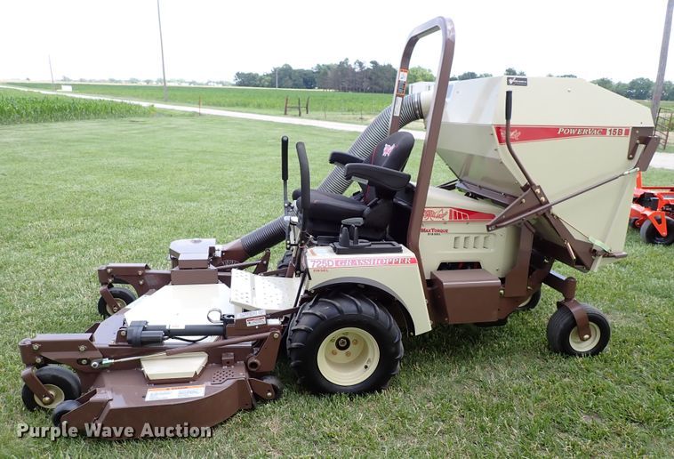 image for item IV9334 2019 Grasshopper 725D  ZTR lawn mower