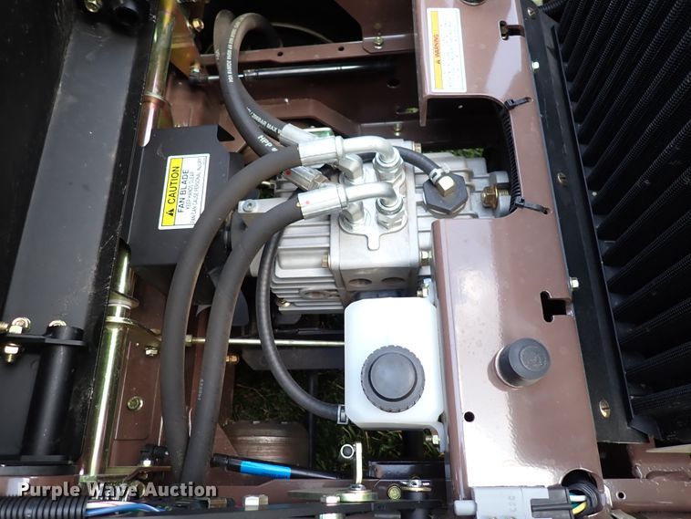 image for item IV9334 2019 Grasshopper 725D  ZTR lawn mower