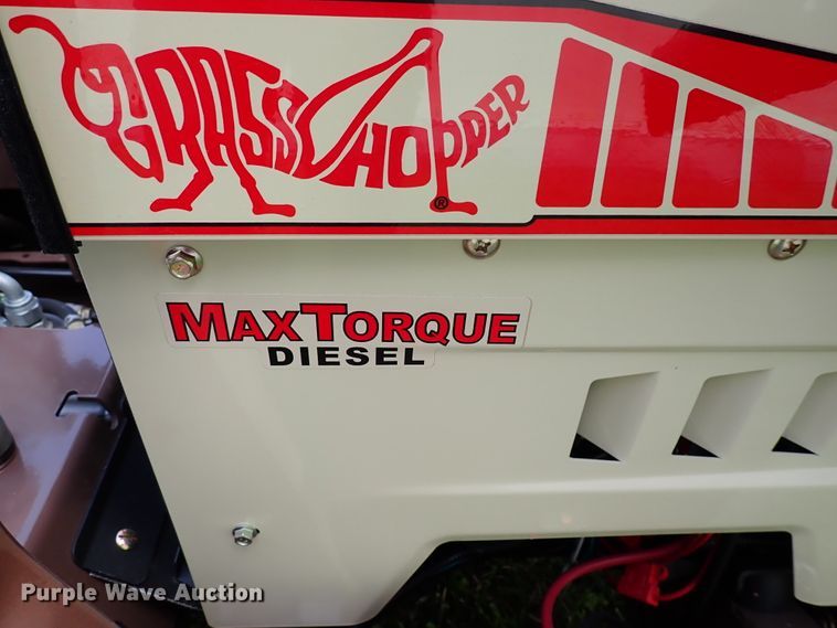 image for item IV9334 2019 Grasshopper 725D  ZTR lawn mower