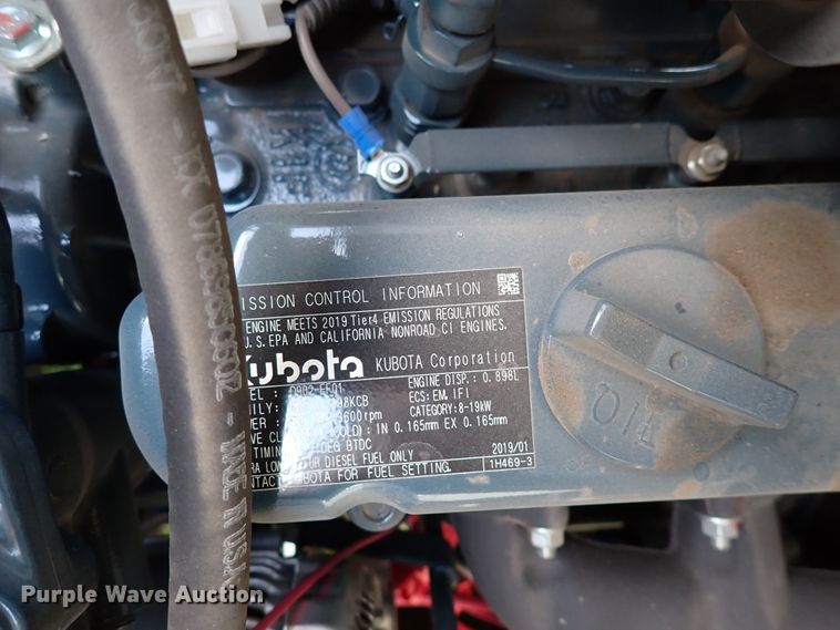 image for item IV9334 2019 Grasshopper 725D  ZTR lawn mower