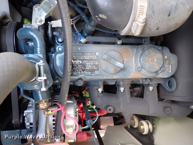 image for item IV9334 2019 Grasshopper 725D  ZTR lawn mower