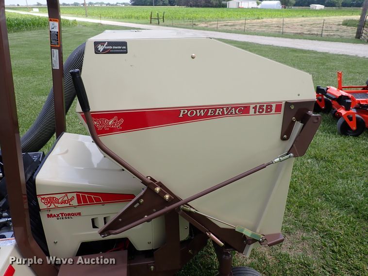 image for item IV9334 2019 Grasshopper 725D  ZTR lawn mower