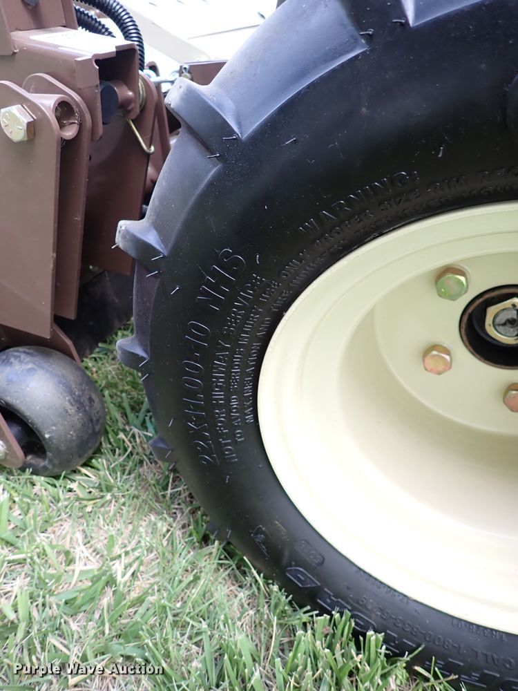 image for item IV9334 2019 Grasshopper 725D  ZTR lawn mower