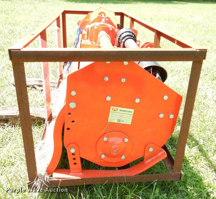 image for item IW9884 Mower King TAS61  rototiller