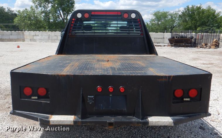 image for item JF9141 2007 Ford F550 Super Duty XL  SuperCab flatbed truck