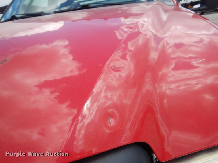 image for item JF9141 2007 Ford F550 Super Duty XL  SuperCab flatbed truck