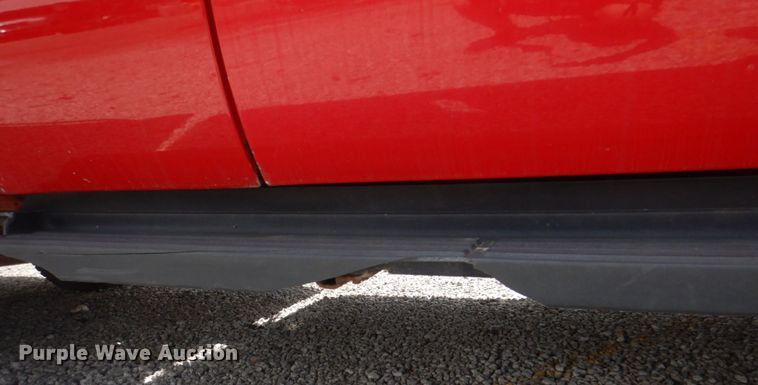 image for item JF9141 2007 Ford F550 Super Duty XL  SuperCab flatbed truck