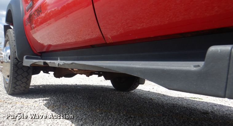 image for item JF9141 2007 Ford F550 Super Duty XL  SuperCab flatbed truck