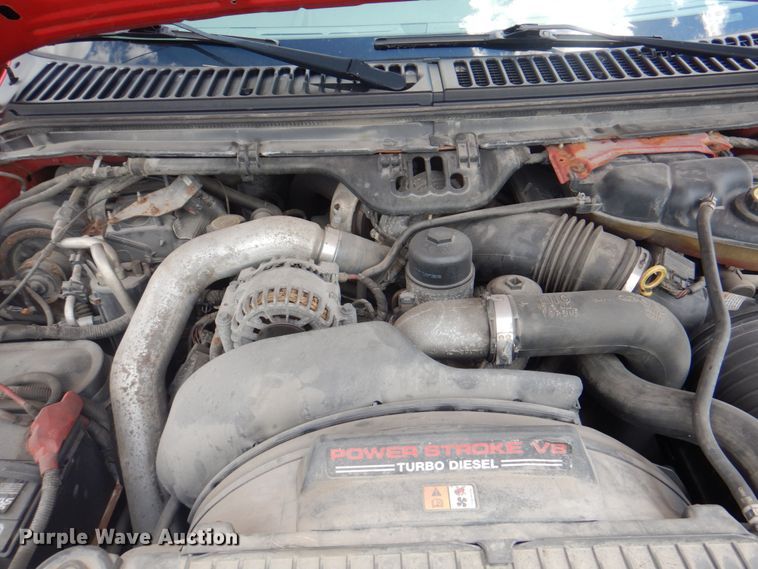 image for item JF9141 2007 Ford F550 Super Duty XL  SuperCab flatbed truck