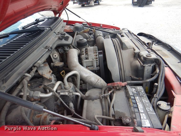 image for item JF9141 2007 Ford F550 Super Duty XL  SuperCab flatbed truck