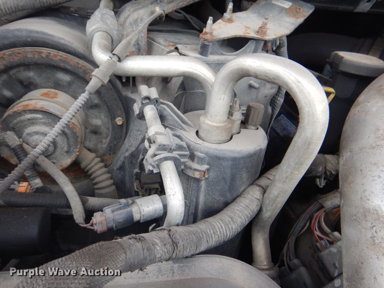 image for item JF9141 2007 Ford F550 Super Duty XL  SuperCab flatbed truck