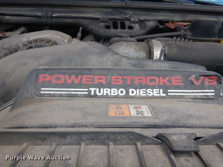 image for item JF9141 2007 Ford F550 Super Duty XL  SuperCab flatbed truck