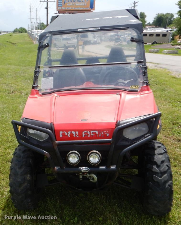 image for item JI9597 2008 Polaris Ranger RZR 800  utility vehicle