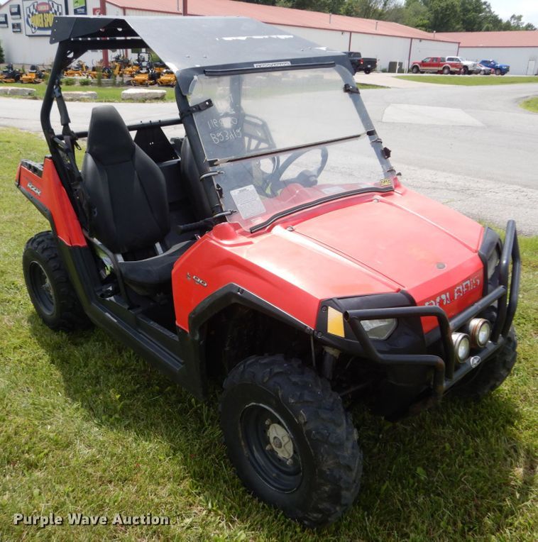 image for item JI9597 2008 Polaris Ranger RZR 800  utility vehicle