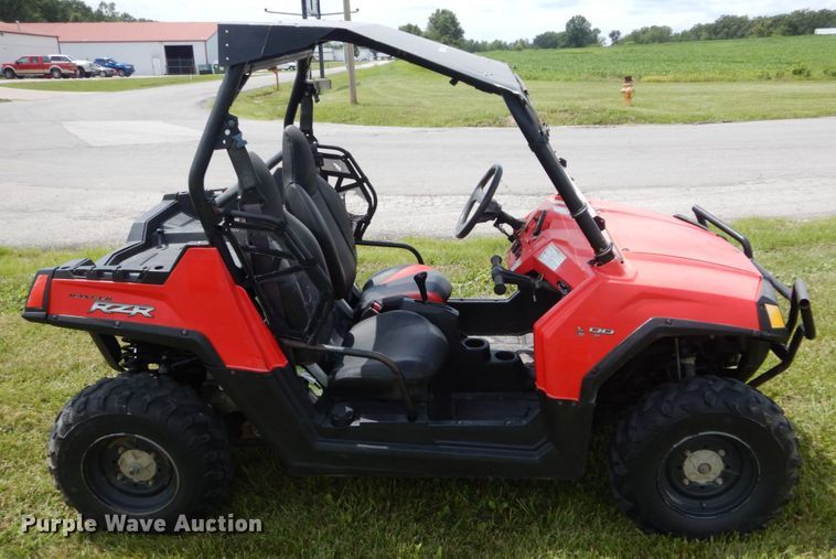 image for item JI9597 2008 Polaris Ranger RZR 800  utility vehicle