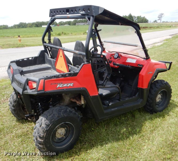 image for item JI9597 2008 Polaris Ranger RZR 800  utility vehicle