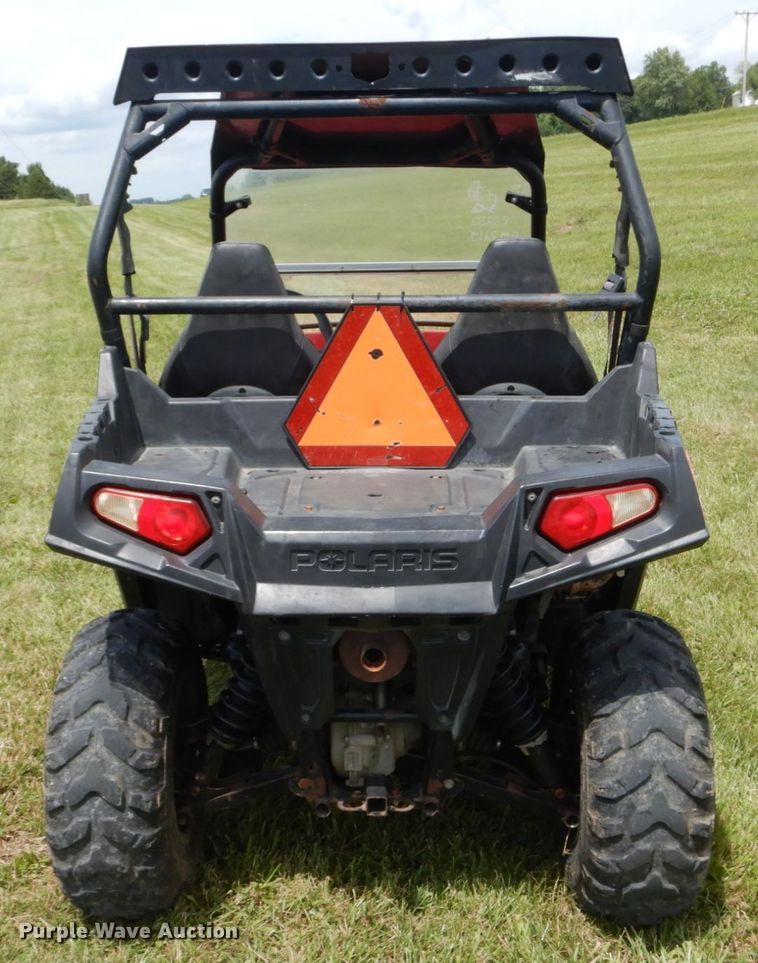 image for item JI9597 2008 Polaris Ranger RZR 800  utility vehicle