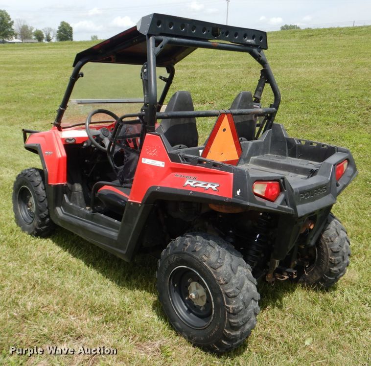 image for item JI9597 2008 Polaris Ranger RZR 800  utility vehicle
