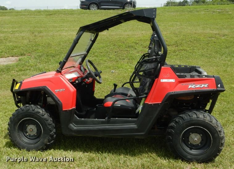 image for item JI9597 2008 Polaris Ranger RZR 800  utility vehicle