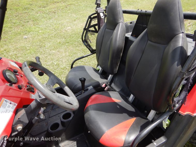 image for item JI9597 2008 Polaris Ranger RZR 800  utility vehicle