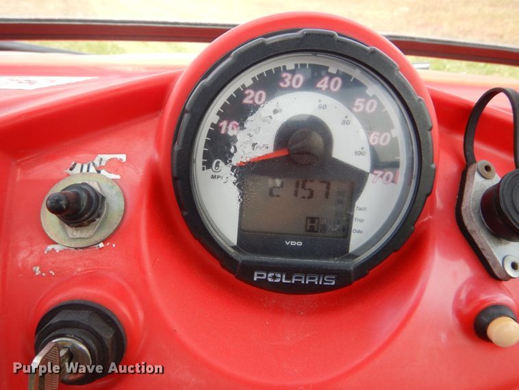 image for item JI9597 2008 Polaris Ranger RZR 800  utility vehicle